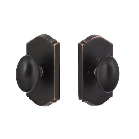 Sure-Loc Hardware Sure-Loc Hardware Slickrock Privacy Knob, Vintage Bronze SR102 11P